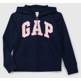 GAP Kids Sweatshirt with Logo - Girls Cijene