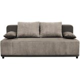 MID.YOU ZOFA S POSTELJNO FUNKCIJO, rjava tekstil | Shoptok.si