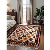 Hanse Home Rdeča obojestranska ročno tkana volnena preproga 200x290 cm Kamal Kian – Nouristan | Shoptok.si