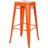 MID.YOU Barski Stol Vantaggio High, Oranžna | Shoptok.si