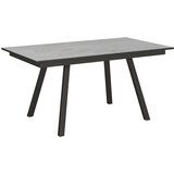 Itamoby   Mirhi (90x160/220 cm) - siva, barva nog: antracit - raztegljiva jedilna miza, (20843034) | Shoptok.si