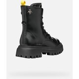 Geox Black Girls Ankle Boots Maquinnerns Girl - Girls | Shoptok.si