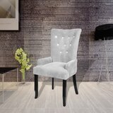 vidaXL Fotelj srebrn žamet, (20701637) | Shoptok.si