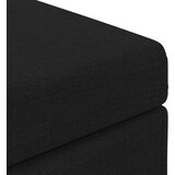  Stolica Crna 41 x 41 x 40 cm Tkanina i konstruirano drvo | shoptok.hr