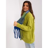 Wool Fashion Italia Scarf-AT-SZ-2311501.90-dark blue | shoptok.hr