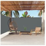  Zložljiva stranska tenda antracitna 180x600 cm | Shoptok.si