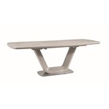 Molarem Home stol ARMANI - MDF + keramika - sivi | shoptok.hr