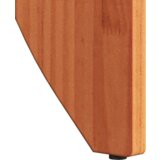  Set stolića za kavu 2 pcs Voštano smeđa Čvrsta borova drva | shoptok.hr