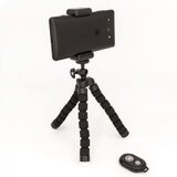 Mediarange Univerzalno mini stojalo tripod, s prilagodljivimi nogami in daljinskim zaklopom Cene