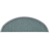  Prostirke za stepenice 30 kom 56x17x3 cm morsko plave poluokrugle | Shoptok.si