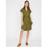 Koton Women's Button Detailed Dress | shoptok.hr