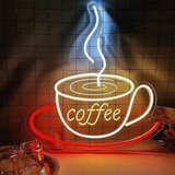 Neon LED svjetiljka "Coffee" FM-3D059 | shoptok.hr