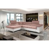  Elegantna kutna sjedea garnitura Edda lijeva izvedba Omega91/Soft17 Cijene