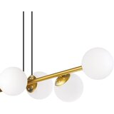  brilagi - visilica na sajli malony 6xE14/20W/230V zlatan | Eponuda.com