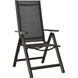 7-dijelni vrtni blagovaonski set aluminijski antracit | Eponuda.com