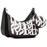 Desigual Torbe za čez ramo BOLS_CRISTALINA MEDLEY 2000 NEGRO 21SAXPCT Črna u