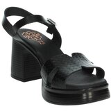 Porronet Sandali & Odprti čevlji 7061 Črna | Shoptok.si