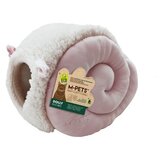  m-pets eko krevet dolly pink 47x35x30 Cene