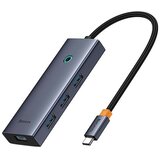 Baseus hub usb-c/5u1 dark grey Cijene