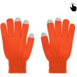  Rukavice za touch screen RY M (22cm) narandzaste Cene
