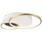  Prigušiva stropna lampa BENITO LED/31W/230V 3000-6500K bela/zlatna | Eponuda.com