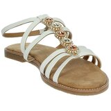 Keys Sandali & Odprti čevlji K-10950 Bela | Shoptok.si