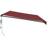 Tenda na automatsko uvlačenje bordo 600 x 350 cm | shoptok.hr