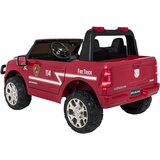  Licencirani auto na akumulator RAM 3500 Police - dvosjed - crveni | shoptok.hr