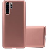 Cadorabo primera, združljiv s Huawei v kovinski rosă ‰ Gold - zaščitni pokrov, narejen iz fleksibilnega silikona TPU, (20595262) | Shoptok.si