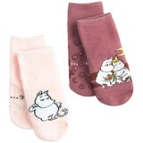 Cool club nogavice 2 kosa LHG3103097-00 MOOMINS D roza 13/15 | Shoptok.si
