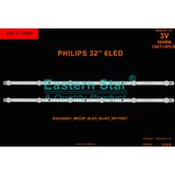 Eastern Star ES-1179 - PHILIPS 32PHS4012 LED TRAKE | Eponuda.com