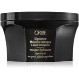 Oribe Signature Moisture Masque maska za dubinsku njegu za suhu i oštećenu kosu 175 ml | shoptok.hr