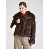 Only Prehodna jakna 'ONLDawn' rjava | Shoptok.si