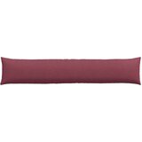 vidaXL jastučići za sofu 2 pcs vinska crvena 200 x 40 cm tkanina | shoptok.hr
