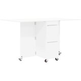  Blagovaonski stol 2 pcs 140 x 80 x 77 cm Konstruirano drvo | shoptok.hr