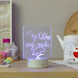  LED tabla za beležke in sporočila Lemo InnovaGoods | Shoptok.si