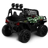 Toyz Otroško vozilo 4x4 12V Timus iks Vojaški | Shoptok.si