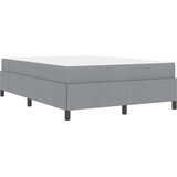  s opruga kutije Svijetlo siva 160 x 200 cm tkanina | shoptok.hr