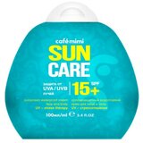 CafeMimi krema za sunčanje lica i tela sun care (vodootporna) spf 15+ cene