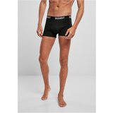 Brandit Men's Boxer Shorts Logo 2 Pack Black/Black Cene