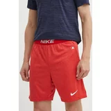 Nike Kratke hlače Boston Red Sox moške, rdeča barva