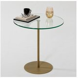 Hanah home pomoćni stočić chill out gold | ePonuda.com