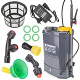  Baterijska automatska prskalica 16L - prskalica CRNI PETAK u