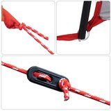  Šotori s streho Siva in oranžna 622 x 295 x 238 cm Poliester - - Siva - 25.7 - 622 x 295 x 238 cm - 2025- | Shoptok.si