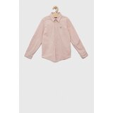 Guess Dječja košulja boja: ružičasta | shoptok.hr