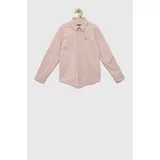 Guess Dječja košulja boja: ružičasta