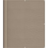 Furnova Balkonsko platno taupe 120x1000 cm 100 % poliestrski oxford, (22056910) | Shoptok.si