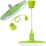  LED viseće svetlo KIKI 1xE27/15W/230V zeleno | Eponuda.com