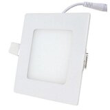 MasterLED LED panel vgradni 6W nevtralno bel 4500K kvadratni, (20388571) | Shoptok.si