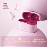  bluetooth slusalice remax enchanter series cozybuds W11 roze Cene